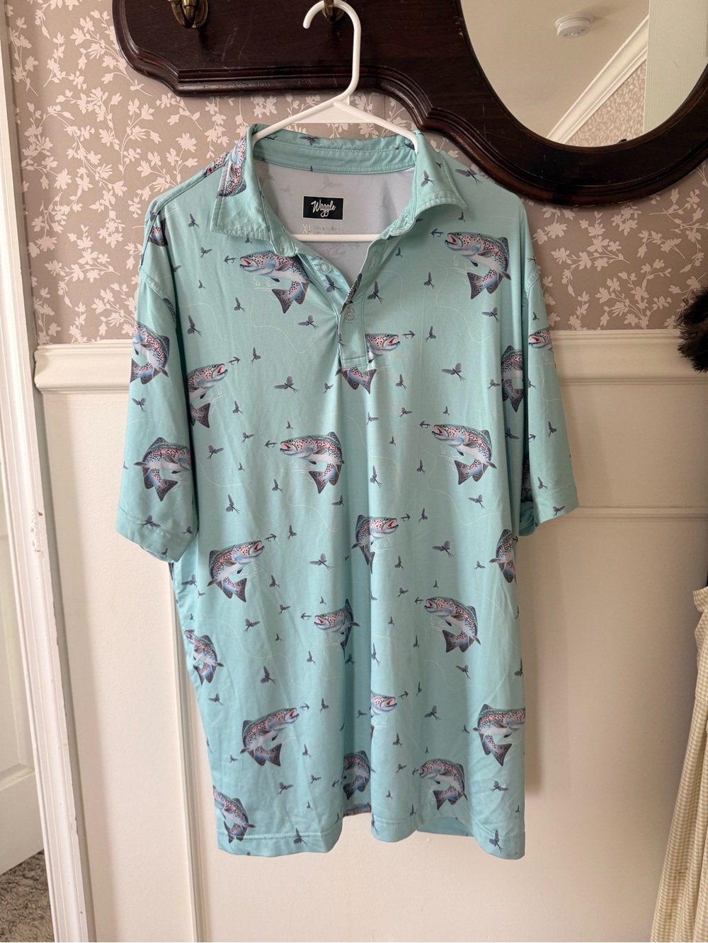 Waggle Golf Fish Shirt